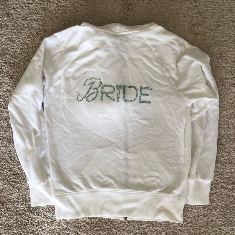Victoria’s Secret “Bride” hoodie